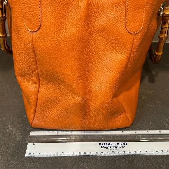 Mark & Graham Bamboo Elisabetta Slouch Handbag - Picture 9 of 12